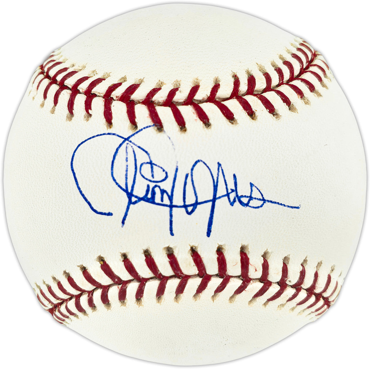 Cleon Jones Autographed Official MLB Baseball New York Mets Beckett BAS QR #BU86906