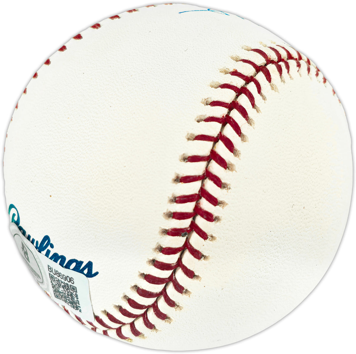 Cleon Jones Autographed Official MLB Baseball New York Mets Beckett BAS QR #BU86906