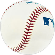 Cleon Jones Autographed Official MLB Baseball New York Mets Beckett BAS QR #BU86906