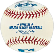 Mike Schmidt Autographed Official MLB Baseball Philadelphia Phillies Beckett BAS QR #BU86917