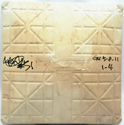 Ichiro Suzuki Autographed Game Used MLB Mother's Day 2nd Base Seattle Mariners "GU 5-8-11, 1-4, #51" Beckett Witness & MLB Holo #FJ624145