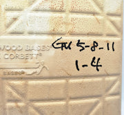 Ichiro Suzuki Autographed Game Used MLB Mother's Day 2nd Base Seattle Mariners "GU 5-8-11, 1-4, #51" Beckett Witness & MLB Holo #FJ624145