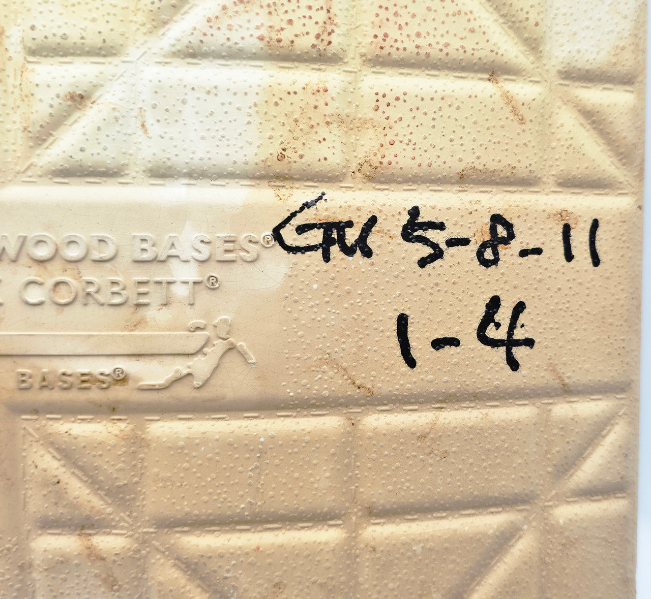 Ichiro Suzuki Autographed Game Used MLB Mother's Day 2nd Base Seattle Mariners "GU 5-8-11, 1-4, #51" Beckett Witness & MLB Holo #FJ624145