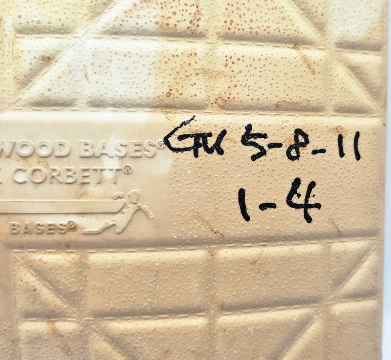 Ichiro Suzuki Autographed Game Used MLB Mother's Day 2nd Base Seattle Mariners "GU 5-8-11, 1-4, #51" Beckett Witness & MLB Holo #FJ624145
