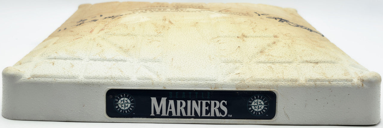 Ichiro Suzuki Autographed Game Used MLB Mother's Day 2nd Base Seattle Mariners "GU 5-8-11, 1-4, #51" Beckett Witness & MLB Holo #FJ624145
