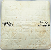 Ichiro Suzuki Autographed Game Used MLB 2nd Base Seattle Mariners "5-15-07, 44th Straight SB, #51" Beckett Witness & MLB Holo #BB509385