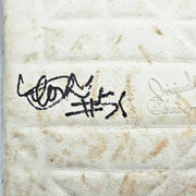 Ichiro Suzuki Autographed Game Used MLB 2nd Base Seattle Mariners "5-15-07, 44th Straight SB, #51" Beckett Witness & MLB Holo #BB509385