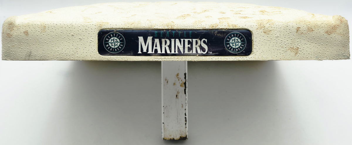 Ichiro Suzuki Autographed Game Used MLB 2nd Base Seattle Mariners "5-15-07, 44th Straight SB, #51" Beckett Witness & MLB Holo #BB509385