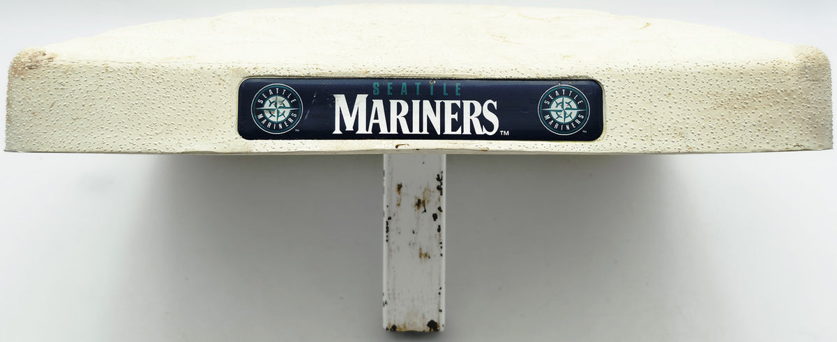 Ichiro Suzuki Autographed Game Used MLB 2nd Base Seattle Mariners "5-15-07, 44th Straight SB, #51" Beckett Witness & MLB Holo #BB509385