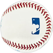 Seattle Mariners Hall of Famers Autographed Official MLB Baseball With 4 Signatures Including Ken Griffey Jr. & Dave Niehaus Beckett BAS #AE49055