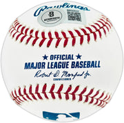 Dave Concepcion Autographed Official MLB Baseball Cincinnati Reds "Big Red Machine" (Smudged) Beckett BAS QR #BR50537
