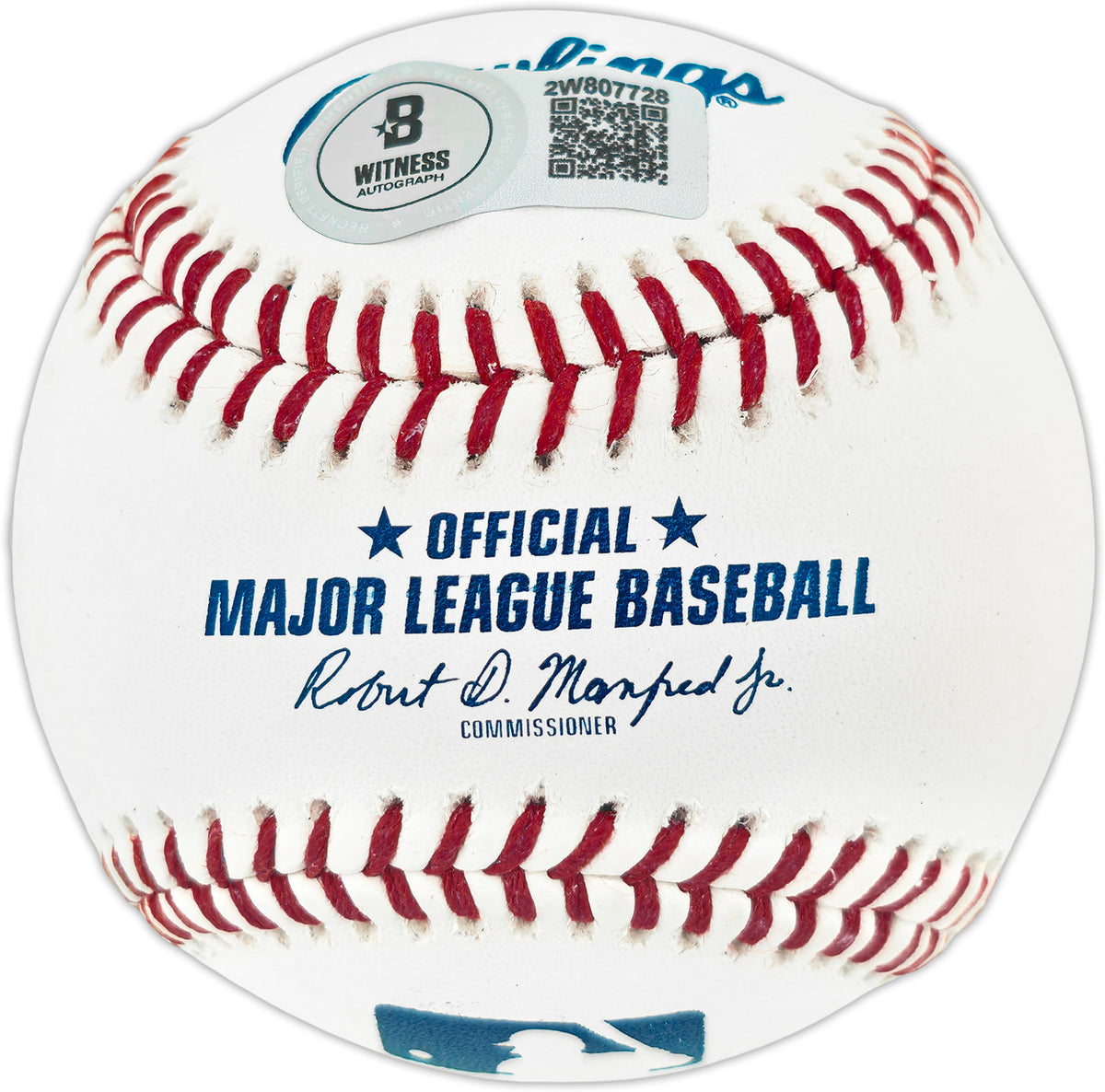 Dwight "Doc" Gooden Autographed Official MLB Baseball New York Mets "86 WS Champs, 84 NL ROY, 85 NL CY, Dr K" Beckett BAS Witness #2W807728