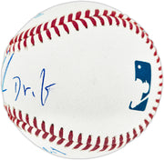 Dwight "Doc" Gooden Autographed Official MLB Baseball New York Mets "86 WS Champs, 84 NL ROY, 85 NL CY, Dr K" (Smudged) Beckett BAS Witness #2W807719