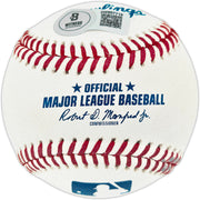 Dwight "Doc" Gooden Autographed Official MLB Baseball New York Mets "86 WS Champs, 84 NL ROY, 85 NL CY, Dr K" (Smudged) Beckett BAS Witness #2W807719