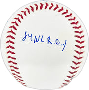 Dwight "Doc" Gooden Autographed Official MLB Baseball New York Mets "86 WS Champs, 84 NL ROY, 85 NL CY, Dr K" Beckett BAS Witness #2W807737