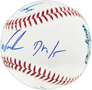 Dwight "Doc" Gooden Autographed Official MLB Baseball New York Mets "86 WS Champs, 84 NL ROY, 85 NL CY, Dr K" Beckett BAS Witness #2W807737