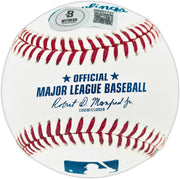 Dwight "Doc" Gooden Autographed Official MLB Baseball New York Mets "86 WS Champs, 84 NL ROY, 85 NL CY, Dr K" Beckett BAS Witness #2W807737