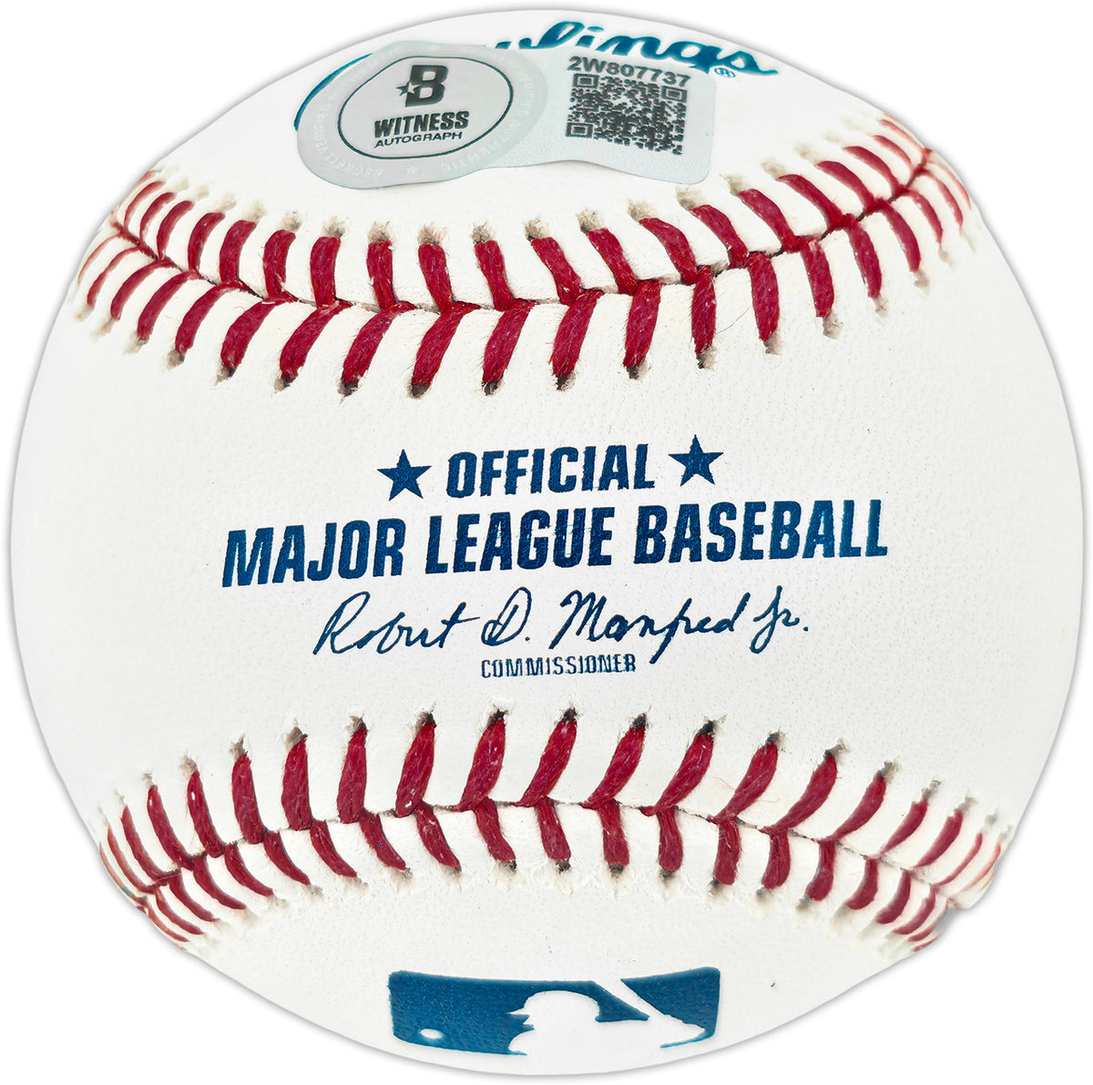 Dwight "Doc" Gooden Autographed Official MLB Baseball New York Mets "86 WS Champs, 84 NL ROY, 85 NL CY, Dr K" Beckett BAS Witness #2W807737
