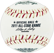 Unsigned 2011 All Star Game Logo MLB Baseball SKU #256542