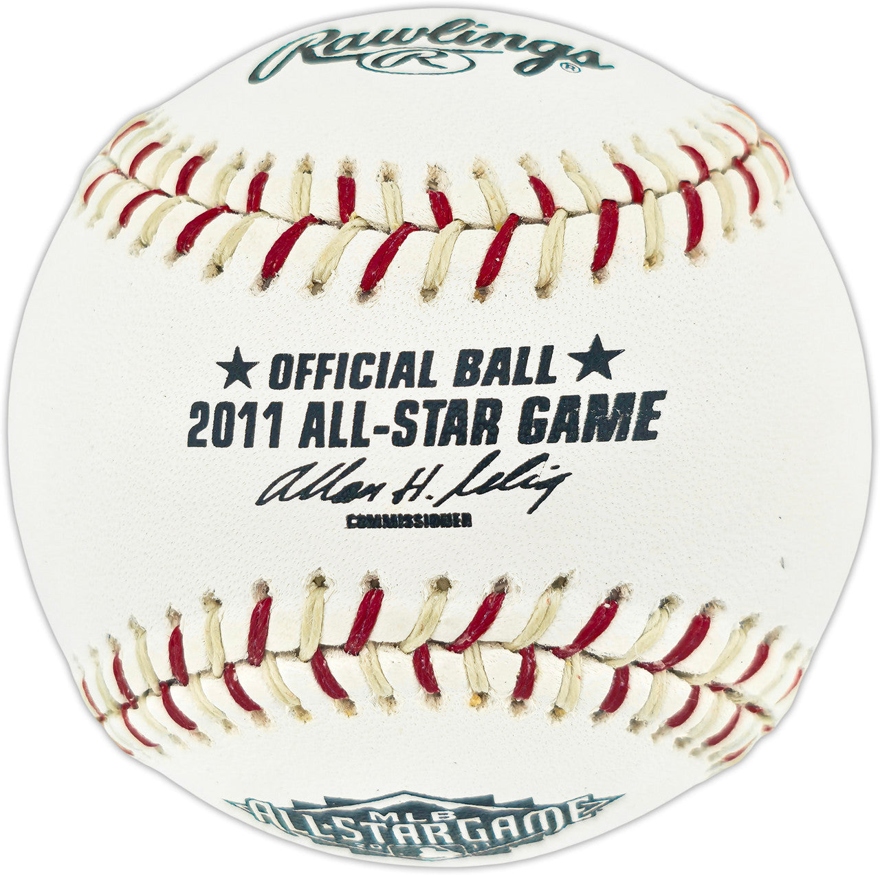 Unsigned 2011 All Star Game Logo MLB Baseball SKU #256542