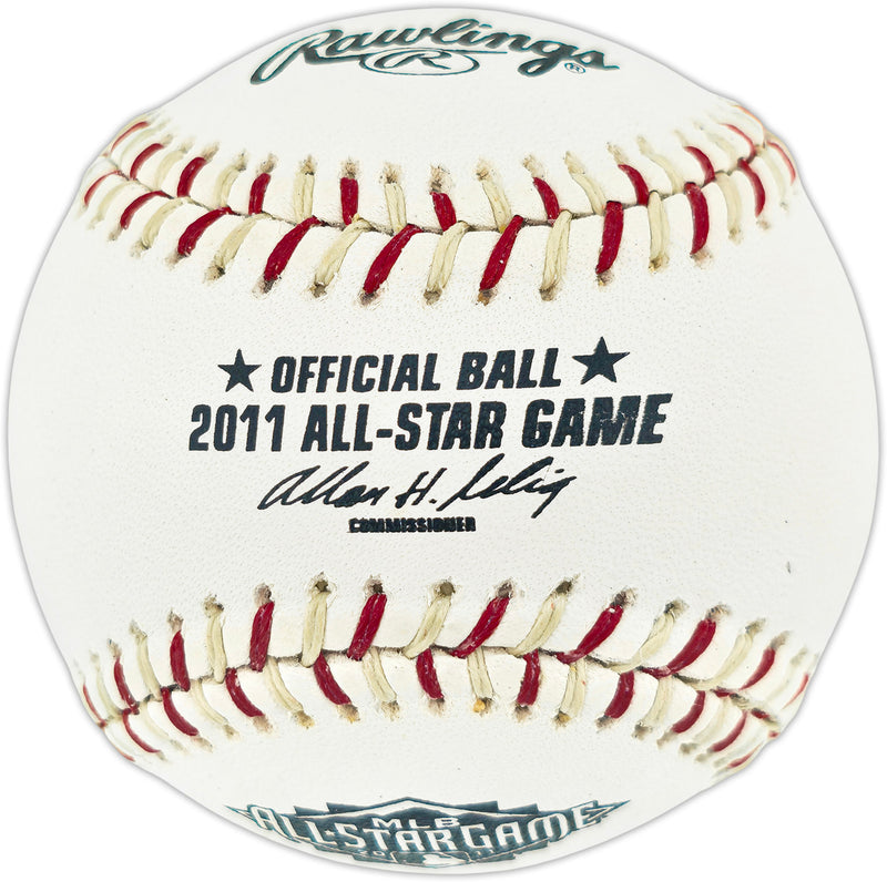Unsigned 2011 All Star Game Logo MLB Baseball SKU #256542