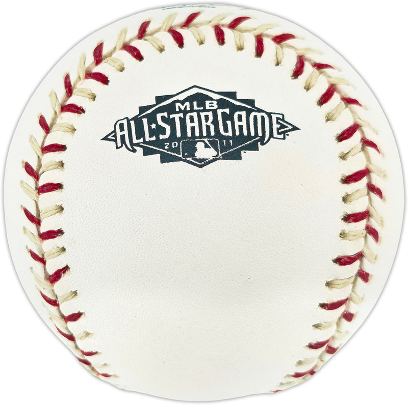 Unsigned 2011 All Star Game Logo MLB Baseball SKU #256543