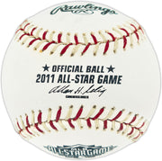 Unsigned 2011 All Star Game Logo MLB Baseball SKU #256543