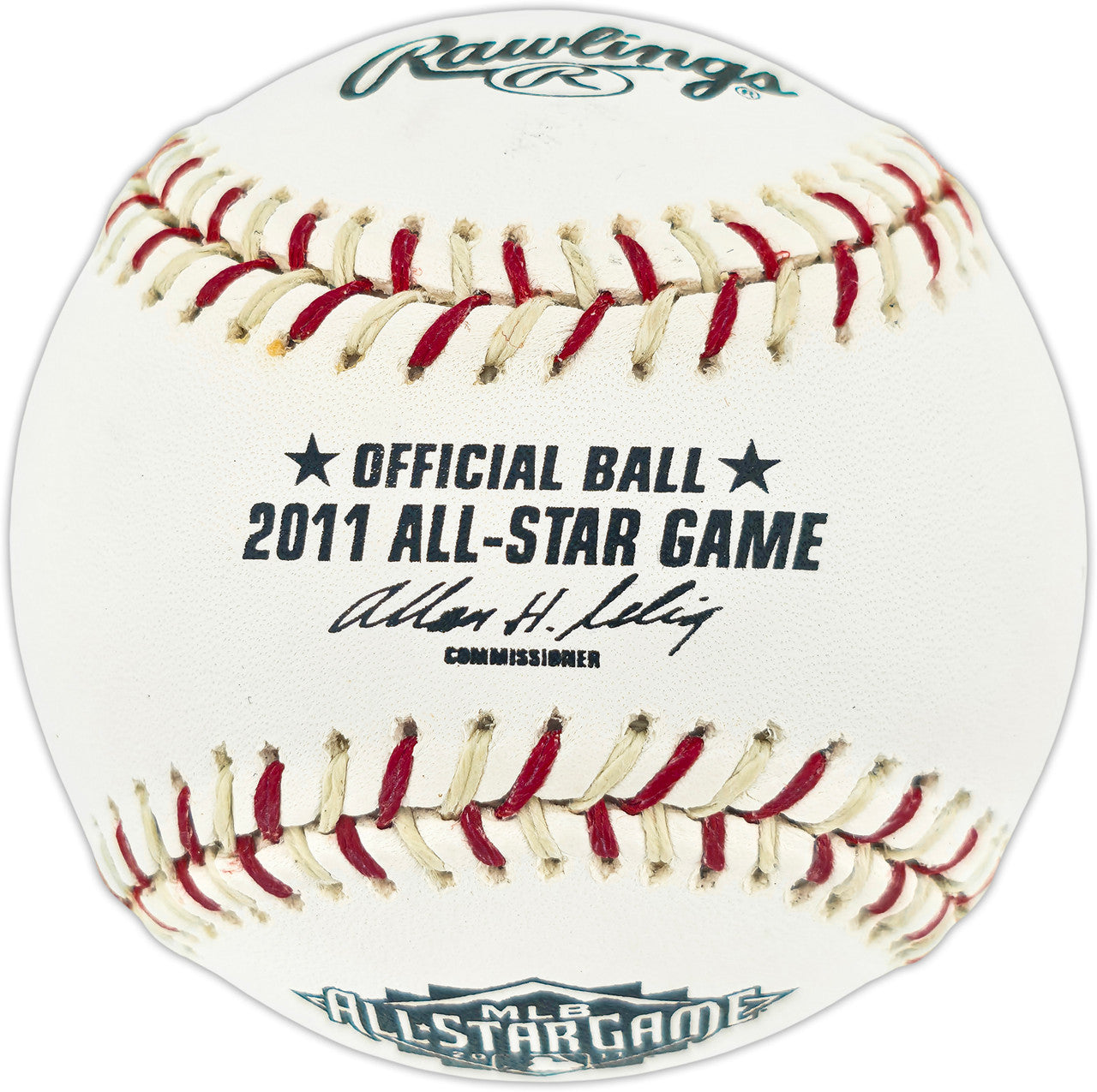 Unsigned 2011 All Star Game Logo MLB Baseball SKU #256543