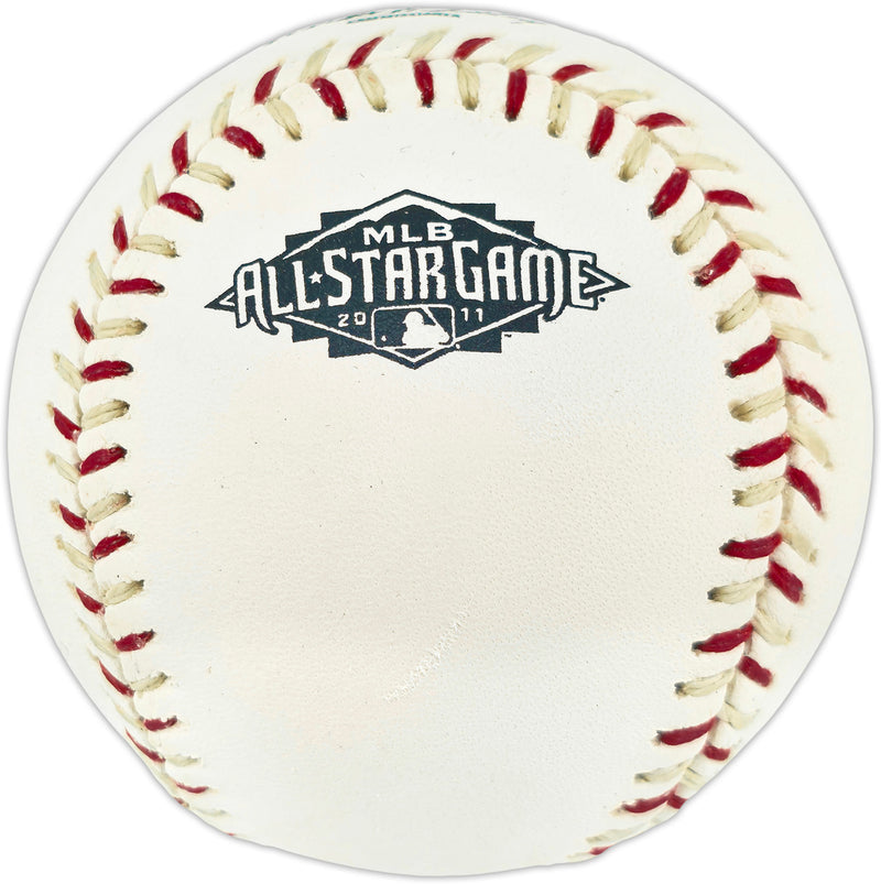 Unsigned 2011 All Star Game Logo MLB Baseball SKU #256545
