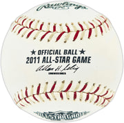 Unsigned 2011 All Star Game Logo MLB Baseball SKU #256545