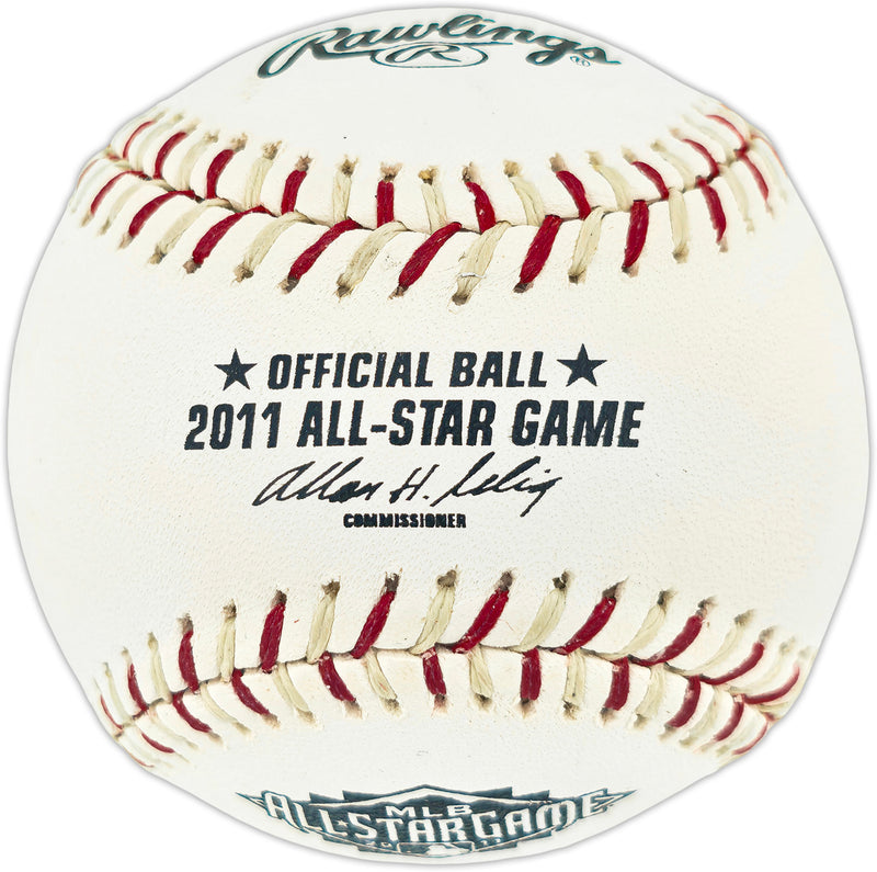 Unsigned 2011 All Star Game Logo MLB Baseball SKU #256545