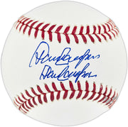 Orlando Cepeda Autographed Official Baseball San Francisco Giants Beckett BAS QR #BR50535