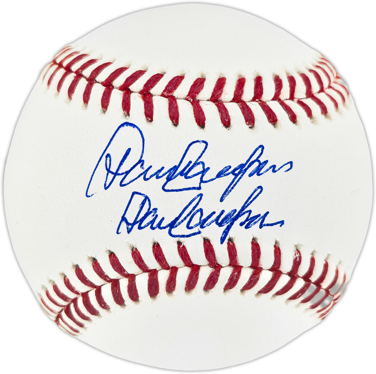 Orlando Cepeda Autographed Official Baseball San Francisco Giants Beckett BAS QR #BR50535