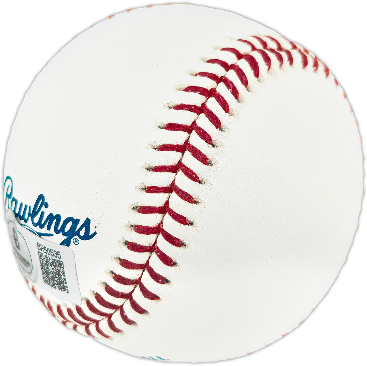 Orlando Cepeda Autographed Official Baseball San Francisco Giants Beckett BAS QR #BR50535