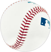 Orlando Cepeda Autographed Official Baseball San Francisco Giants Beckett BAS QR #BR50535