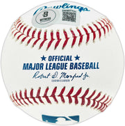 Dwight "Doc" Gooden Autographed Official MLB Baseball New York Mets "86 WS Champs, 84 NL ROY, 85 NL CY, Dr K" (Smudged) Beckett BAS Witness #2W807731