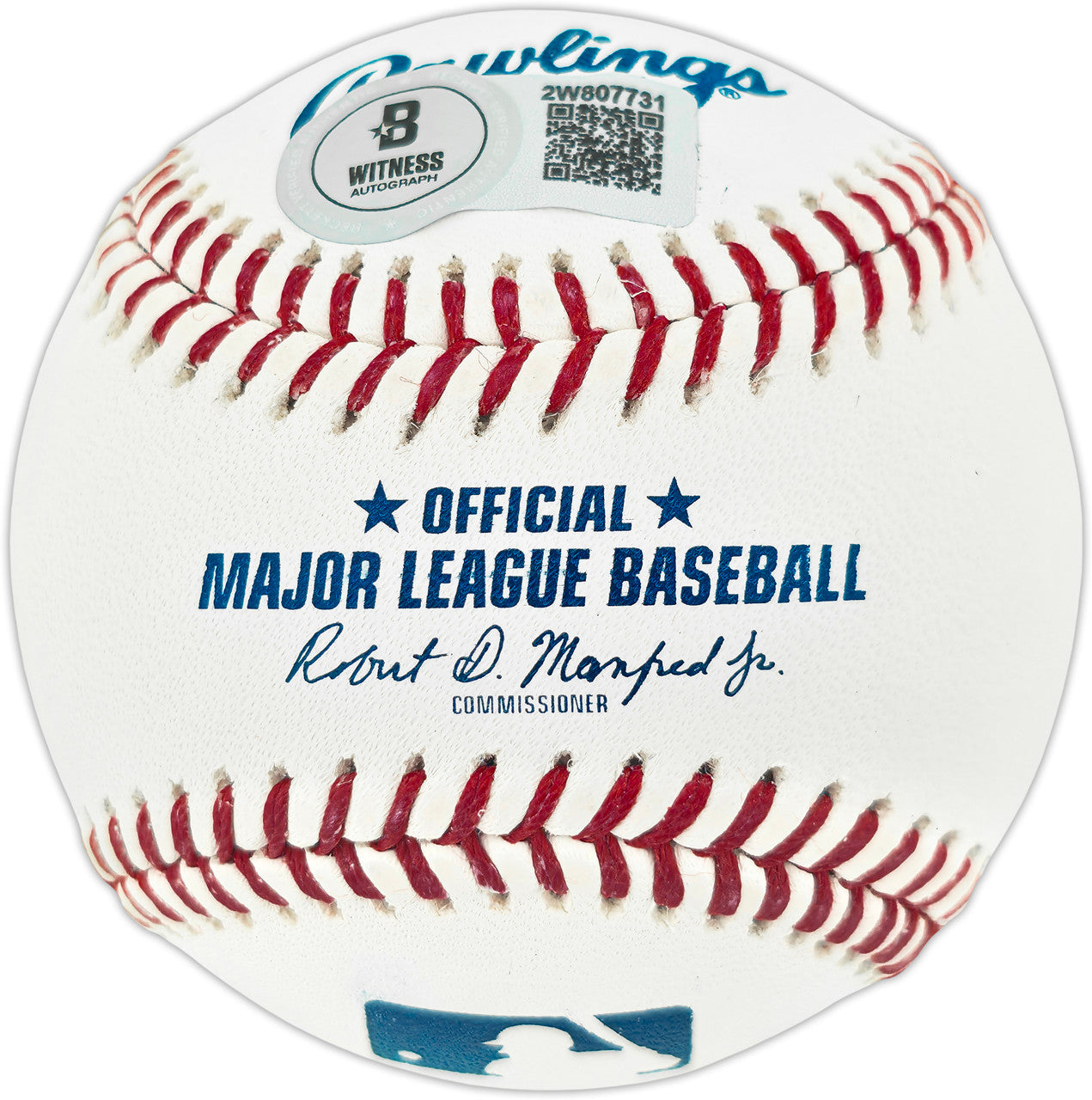 Dwight "Doc" Gooden Autographed Official MLB Baseball New York Mets "86 WS Champs, 84 NL ROY, 85 NL CY, Dr K" (Smudged) Beckett BAS Witness #2W807731