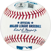 Dwight "Doc" Gooden Autographed Official MLB Baseball New York Mets "86 WS Champs, 84 NL ROY, 85 NL CY, Dr K" (Smudged) Beckett BAS Witness #2W807723