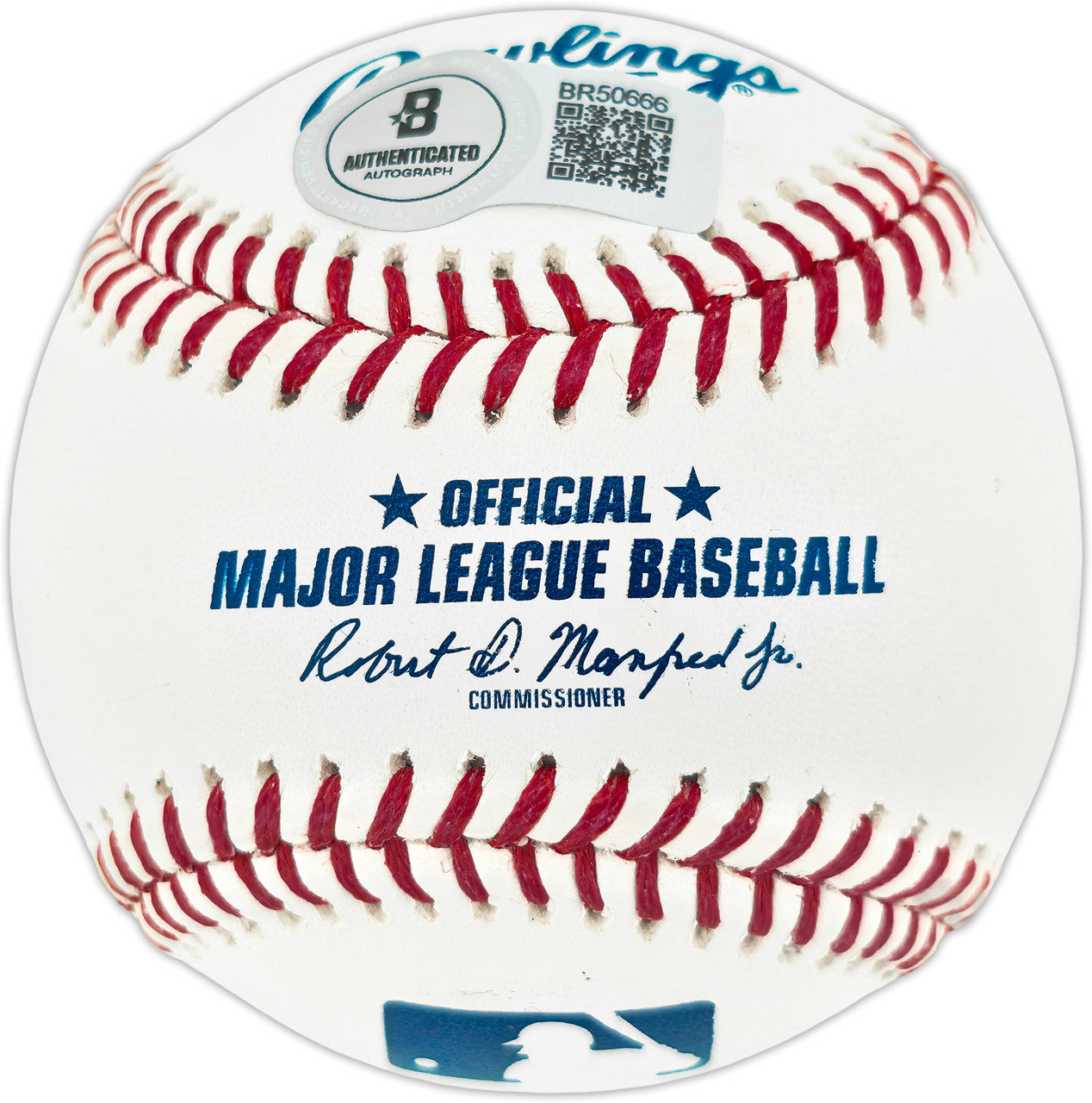 Dave Concepcion Autographed Official MLB Baseball Cincinnati Reds "75-76 WSC" (Smudged) Beckett BAS QR #BR50666