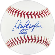 Dave Concepcion Autographed Official MLB Baseball Cincinnati Reds "Big" Beckett BAS QR #BR50534