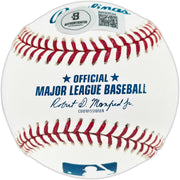 Dave Concepcion Autographed Official MLB Baseball Cincinnati Reds "Big" Beckett BAS QR #BR50534