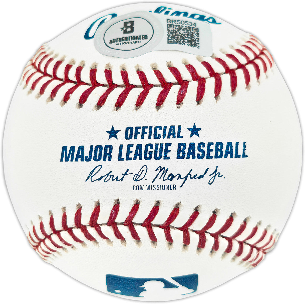 Dave Concepcion Autographed Official MLB Baseball Cincinnati Reds "Big" Beckett BAS QR #BR50534