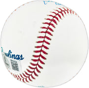 Dave Concepcion Autographed Official MLB Baseball Cincinnati Reds "Big" Beckett BAS QR #BR50534