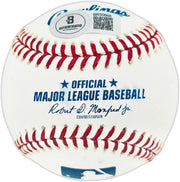 Dave Concepcion Autographed Official MLB Baseball Cincinnati Reds "75-76 WSC" (Smudged) Beckett BAS QR #BR50668