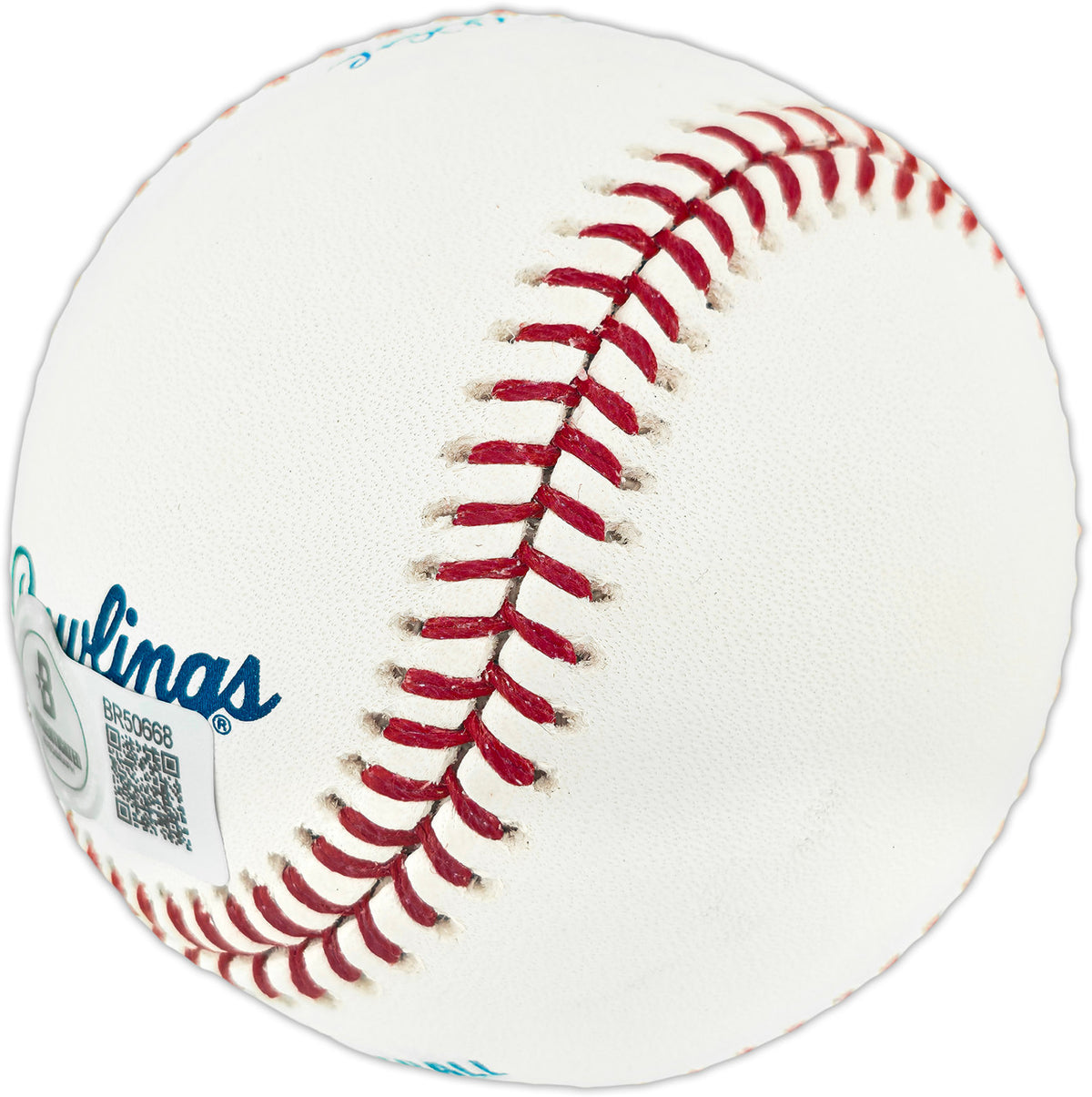 Dave Concepcion Autographed Official MLB Baseball Cincinnati Reds "75-76 WSC" (Smudged) Beckett BAS QR #BR50668