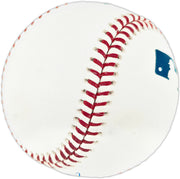 Dave Concepcion Autographed Official MLB Baseball Cincinnati Reds "75-76 WSC" (Smudged) Beckett BAS QR #BR50668