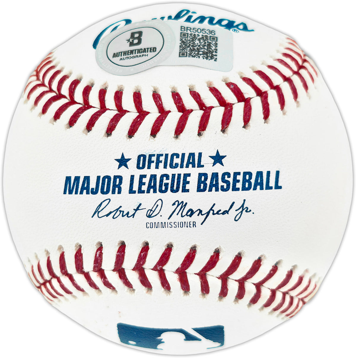 Dave Concepcion Autographed Official MLB Baseball Cincinnati Reds "Big Red Machine" Beckett BAS QR #BR50536