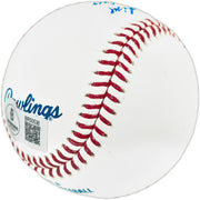 Dave Concepcion Autographed Official MLB Baseball Cincinnati Reds "Big Red Machine" Beckett BAS QR #BR50536