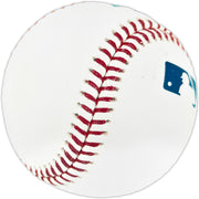 Dave Concepcion Autographed Official MLB Baseball Cincinnati Reds "Big Red Machine" Beckett BAS QR #BR50536