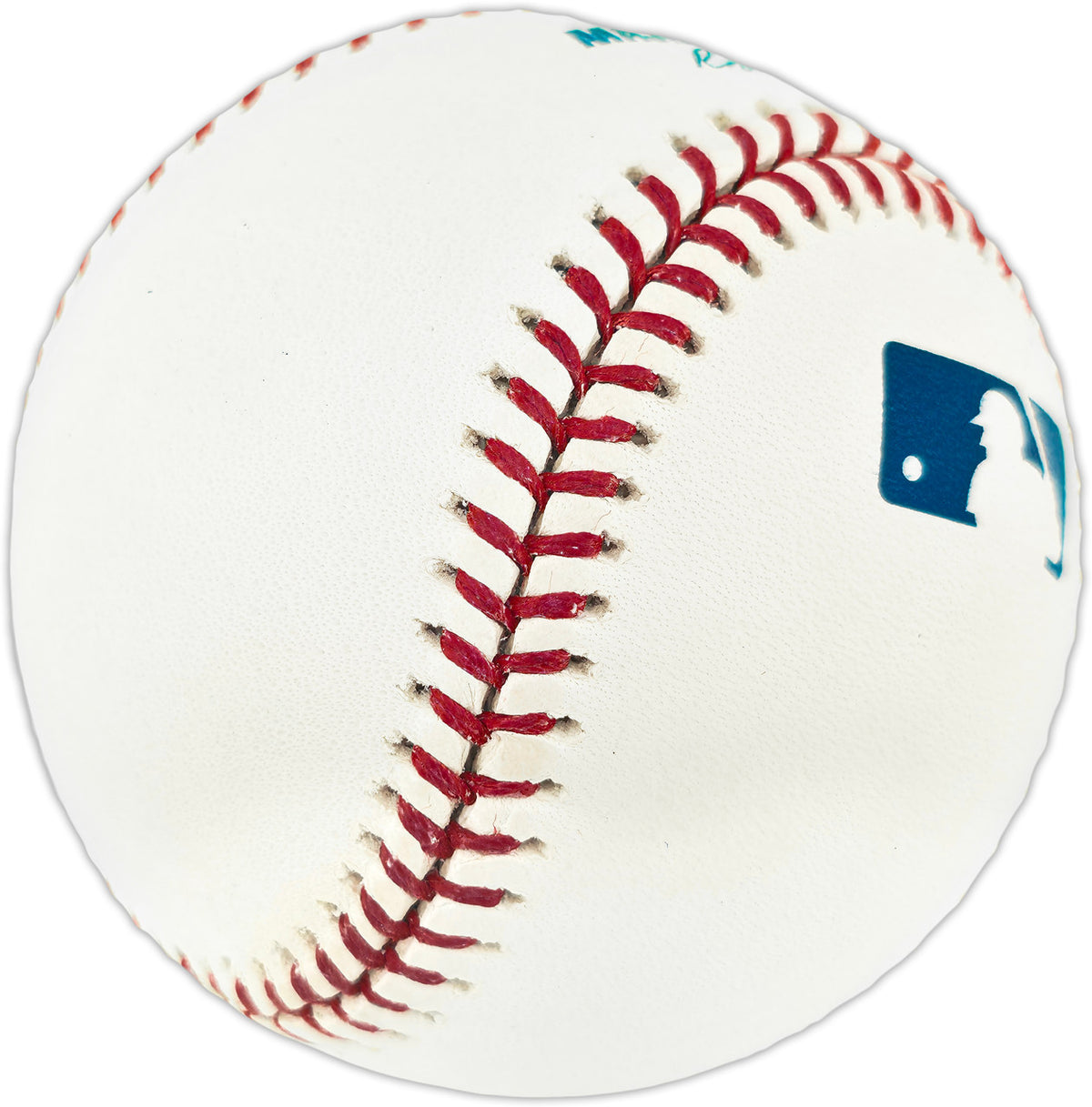 Dave Concepcion Autographed Official MLB Baseball Cincinnati Reds "75-76 WSC" (Smudged) Beckett BAS QR #BR50667